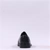 Rieker Erich Toe Cap Laced Shoe - Black Leather